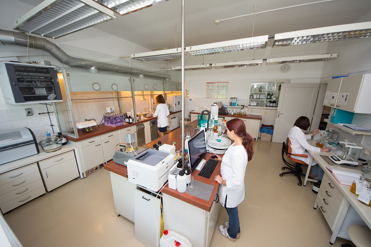 Laboratorij za fizikalno – kemijsko diagnostiko transformatorjev danes