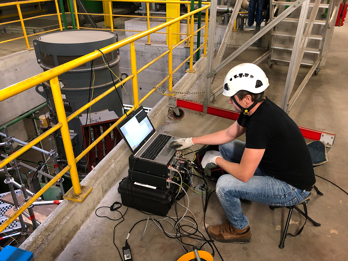 MV and HV cable testing with ACRF resonance method